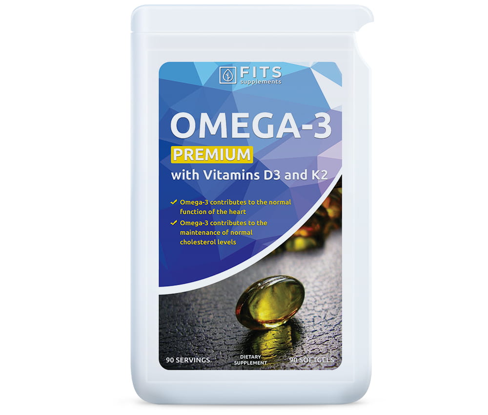 Омега-3 рыбий жир