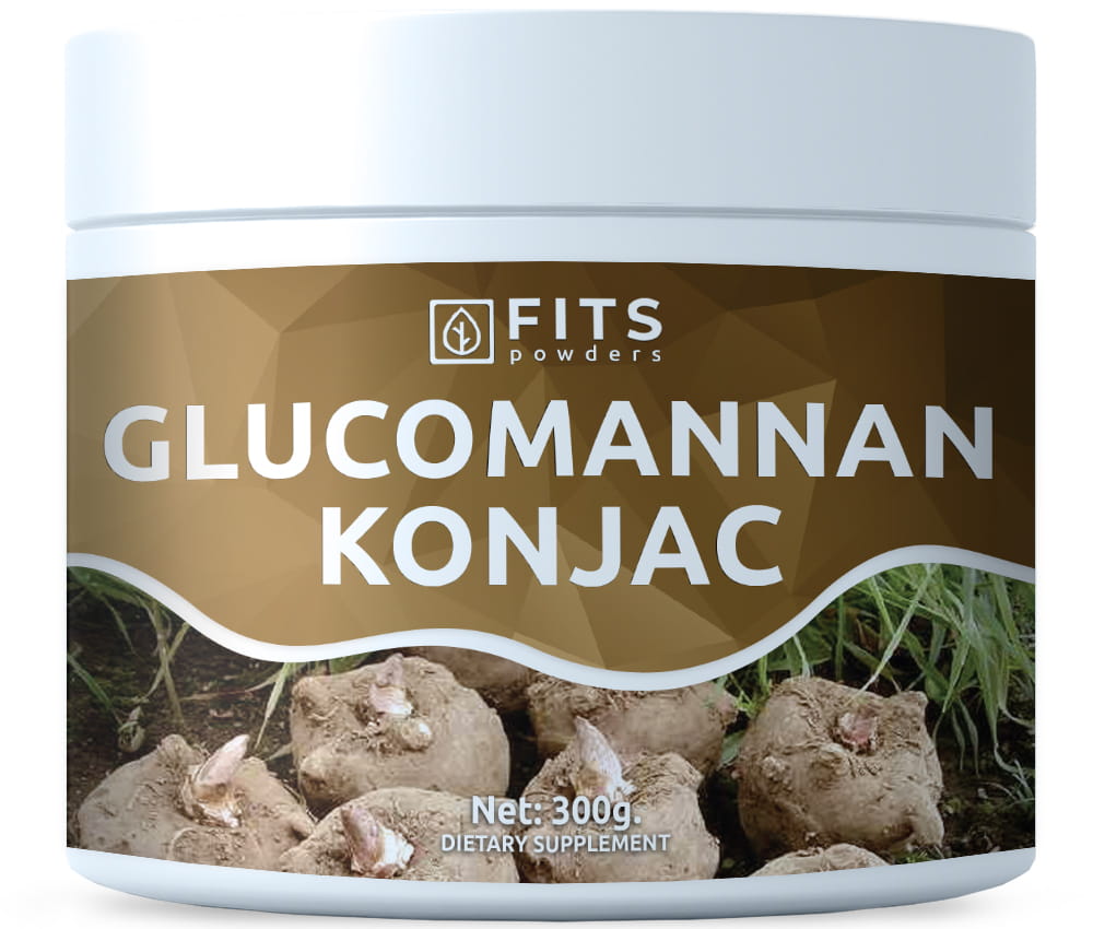 Glucomannan Konjac powder 300g