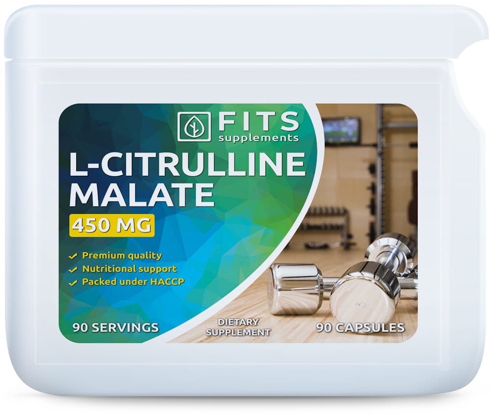 L-Citrulline Malate 450mg 90 capsules