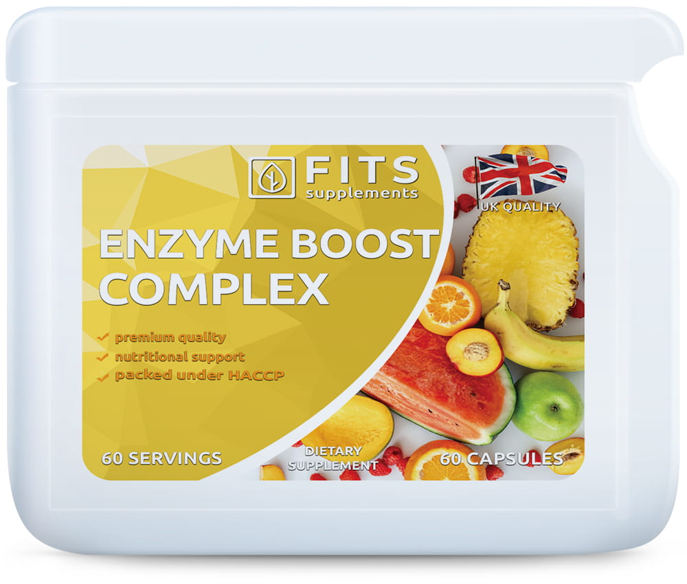 Enzyme Boost Complex kapsulas