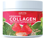 Premium Коллаген Fresh Strawberry 325 г порошок