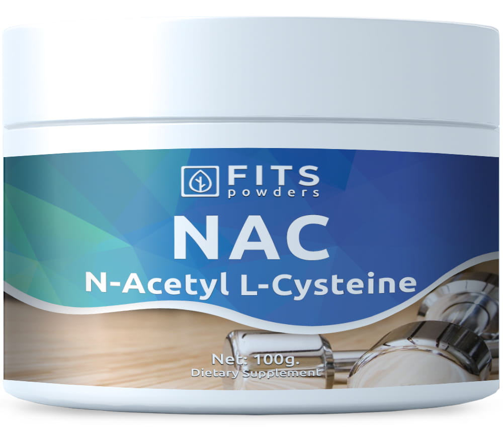 NAC N-Acetyl L-Cysteine powder 100g