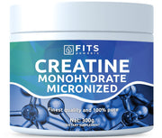 Kreatīna monohidrāts 300g pulveris