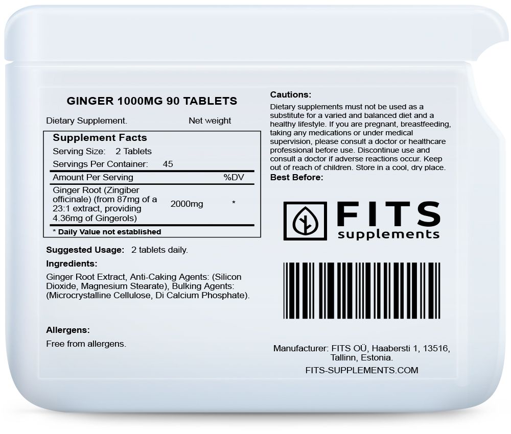 Ingvers 1000 mg 90 tabletes