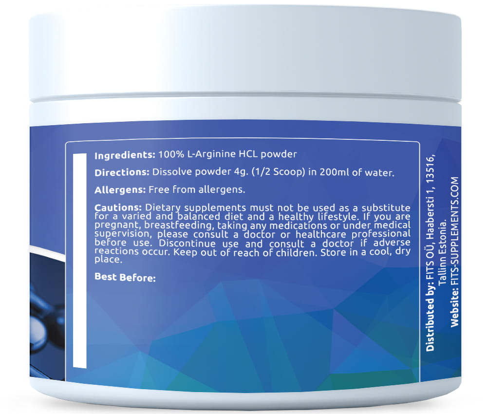 L-Arginine powder 300g
