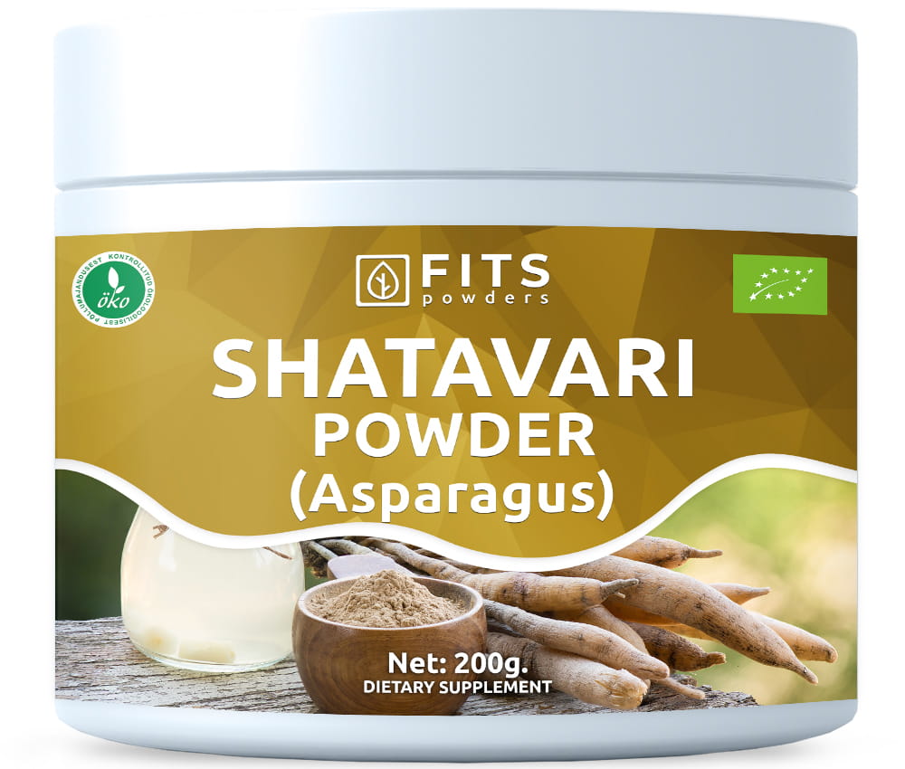 BIO Organic Shatavari (Asparagus) powder 200g