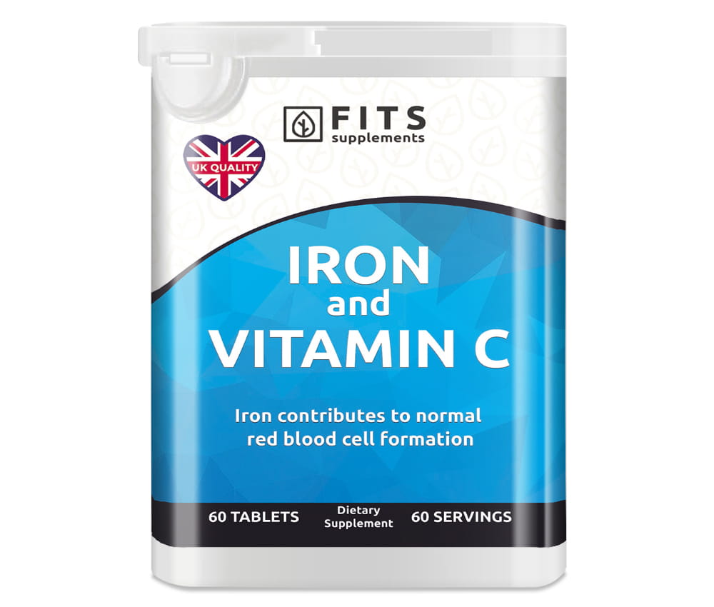 Iron + Vitamin C 60 tablets