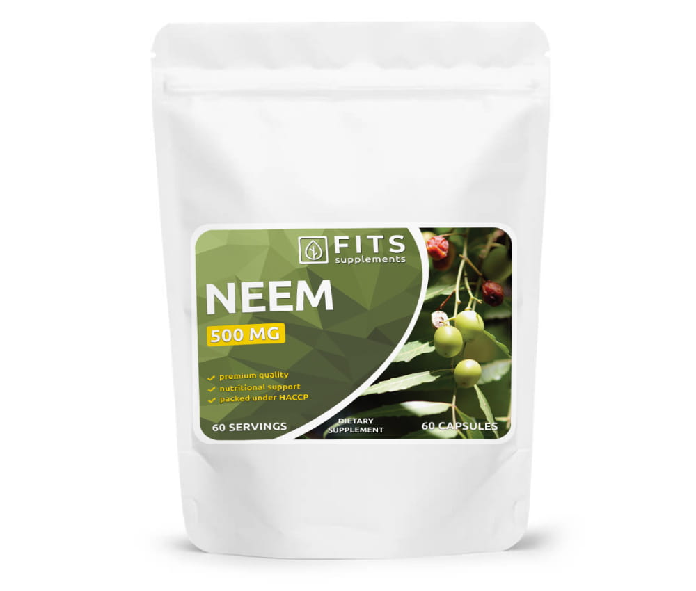 Neem 500 mg kapsulas