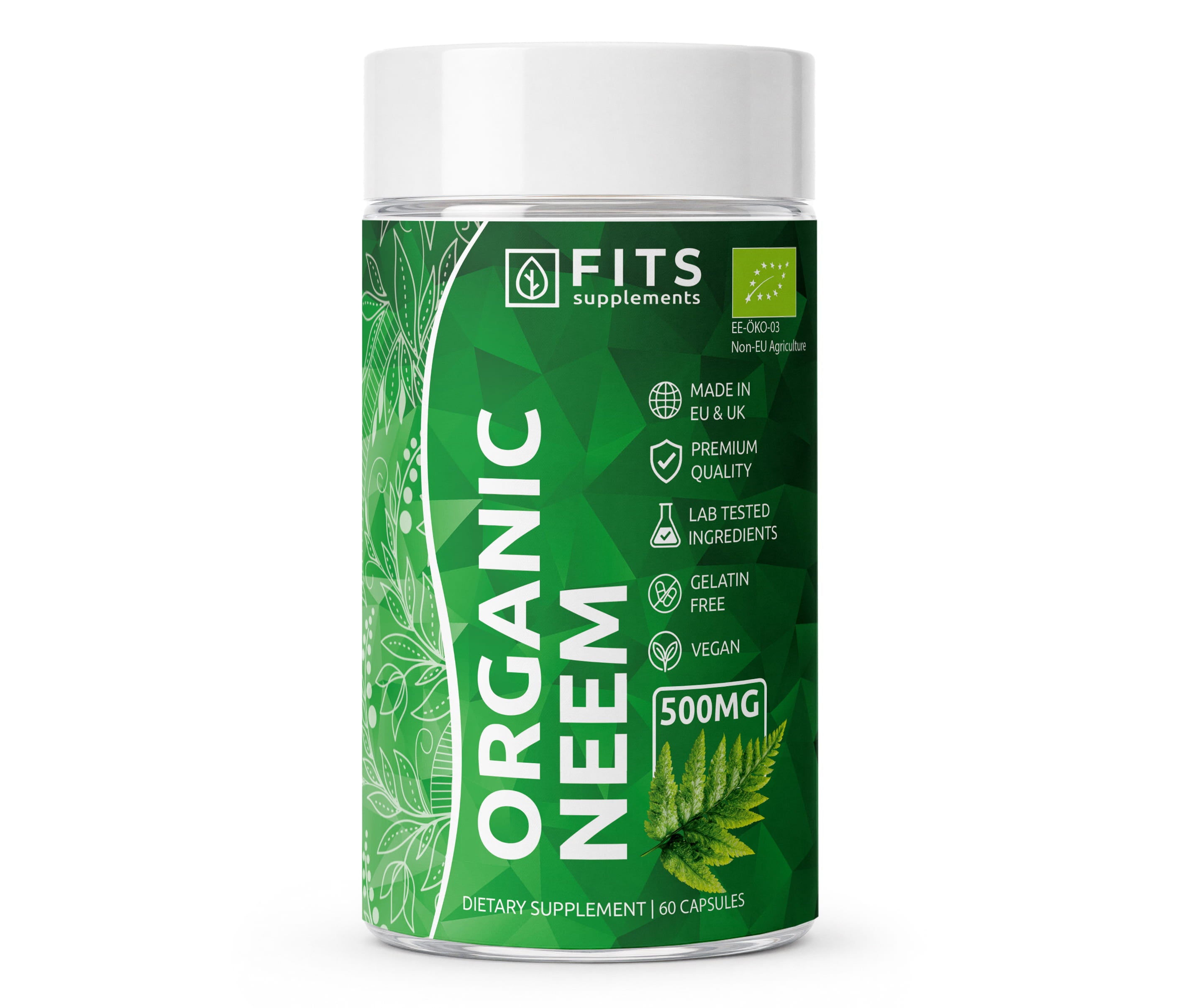 Neem 500 mg kapsulas