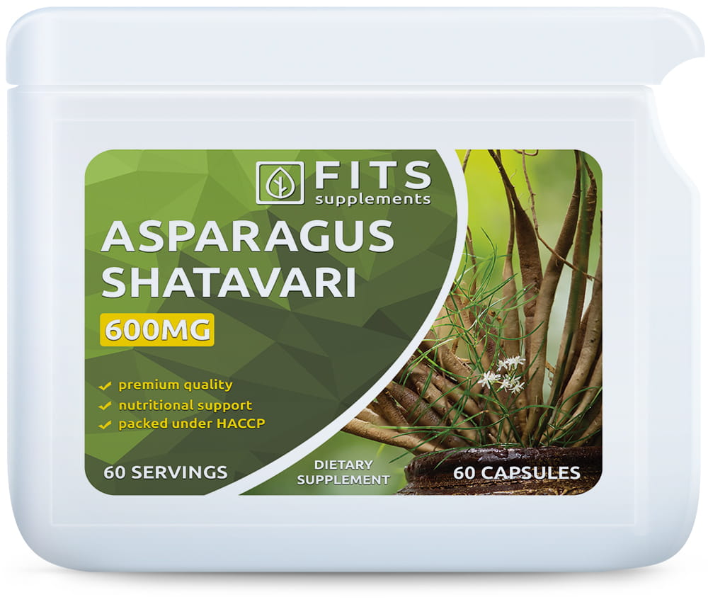 Asparagus (Shatavari) 600mg 60 capsules