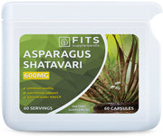 Asparagus (Shatavari) 600mg 60 capsules