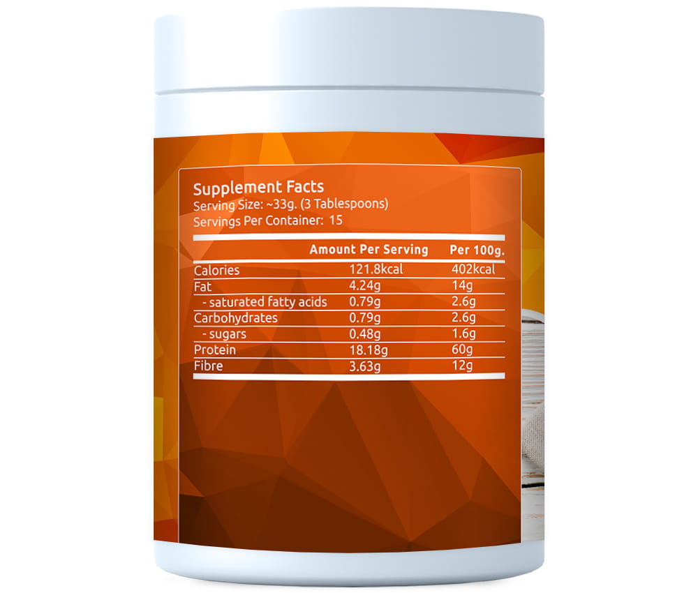 Organic Roasted Pumpkin Seed protein 500g