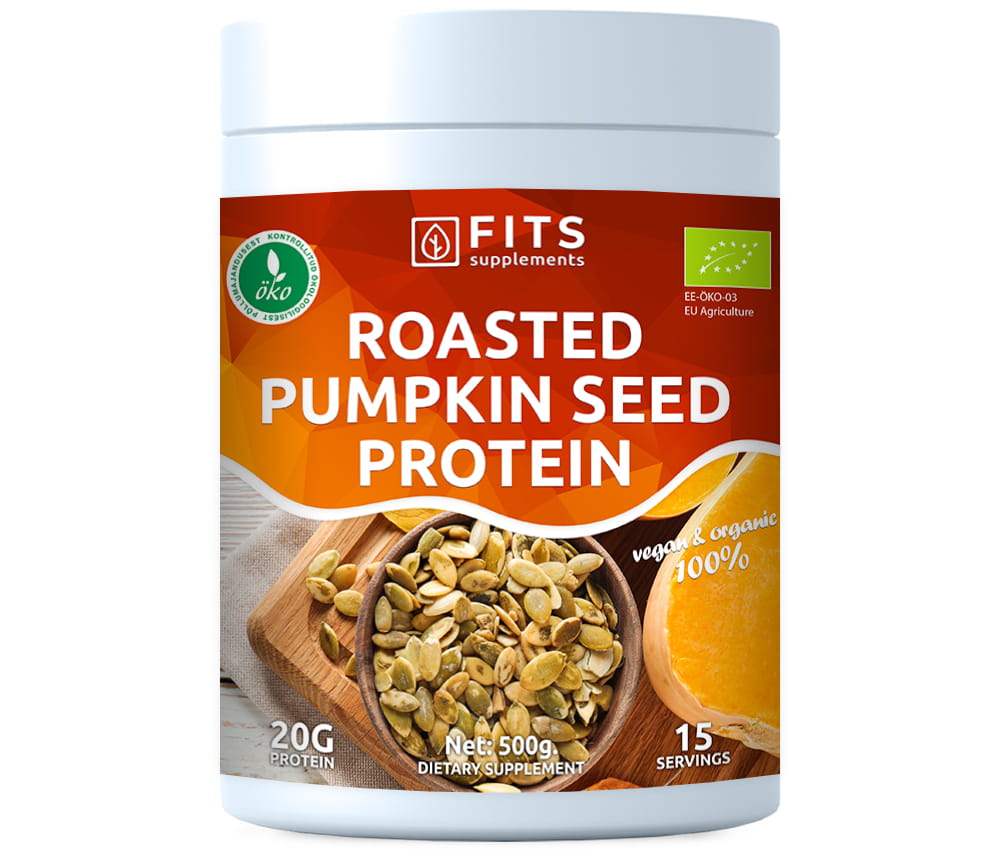 Organic Roasted Pumpkin Seed protein 500g