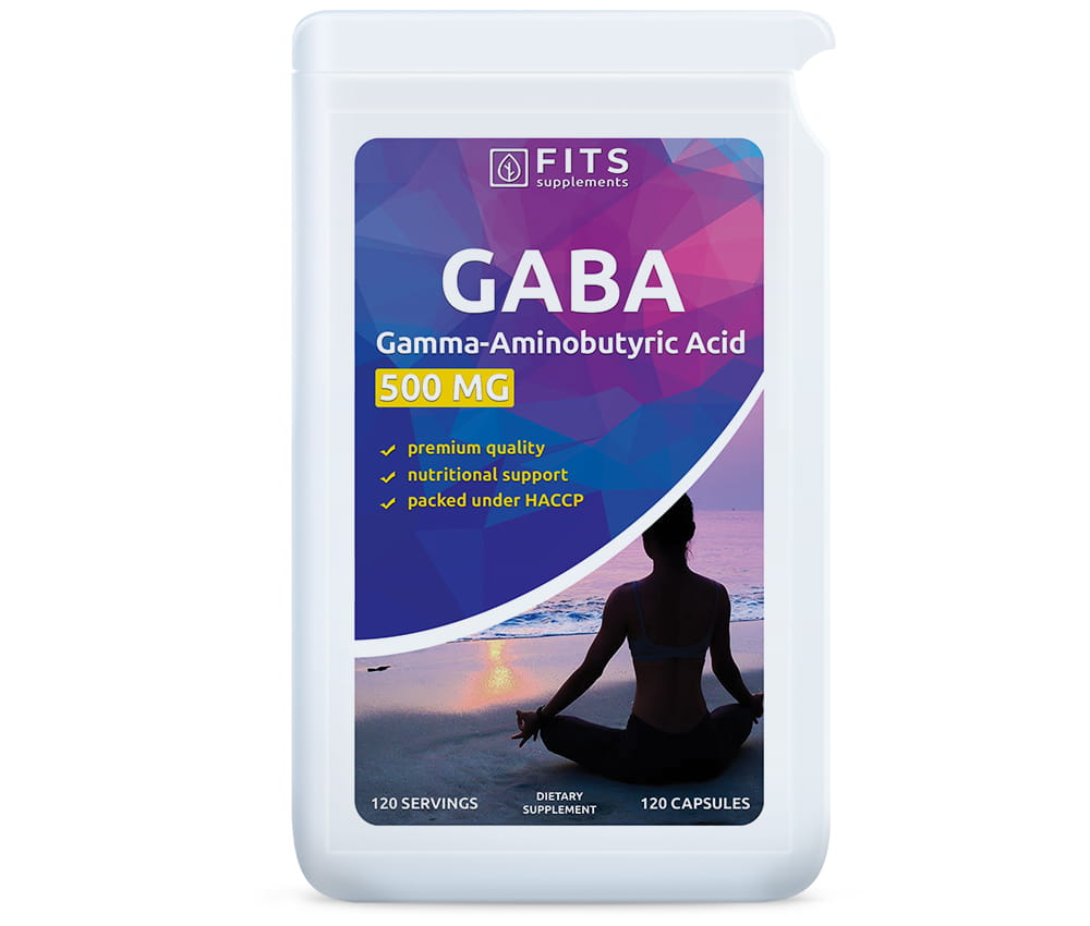 GABA 500mg 120 capsules