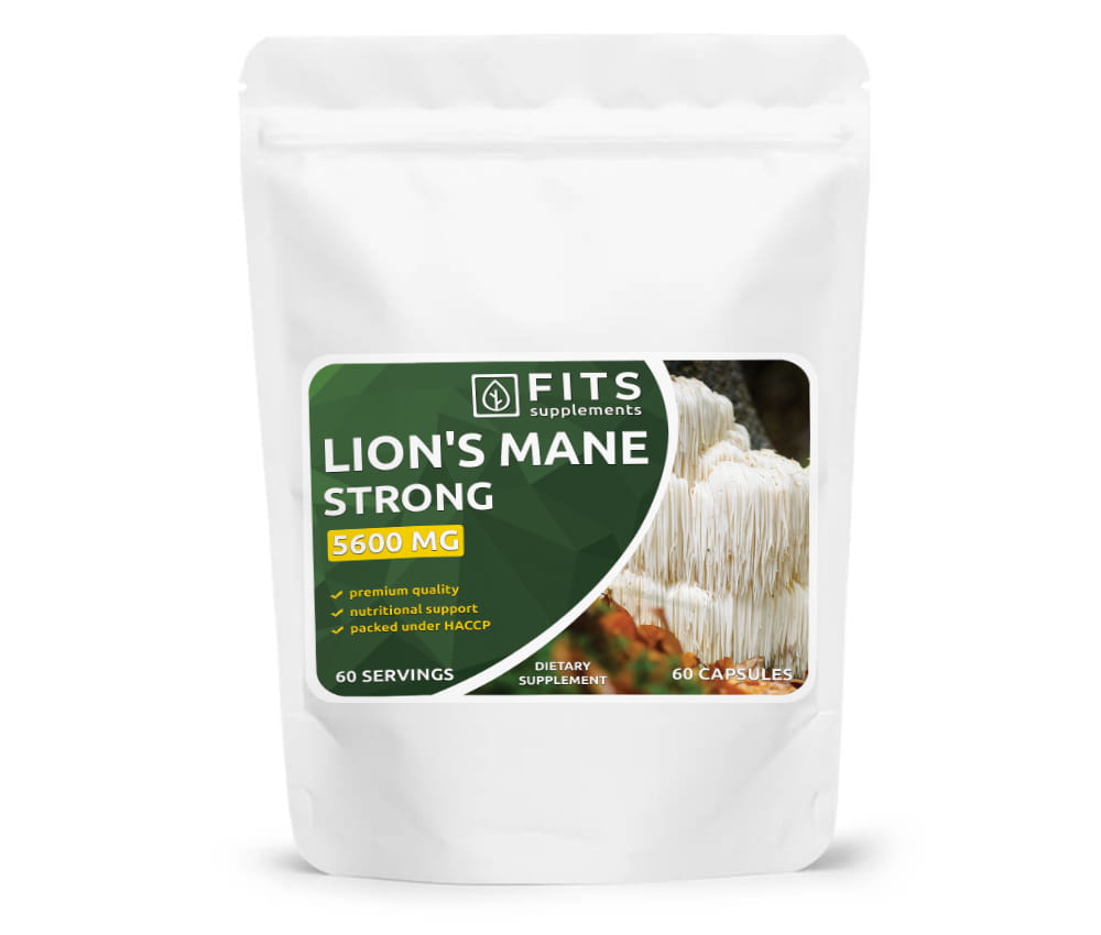Lion's Mane Forte 5600mg 60 capsule