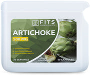 Artišoks 500mg 2.5% Cynarin kapsulas