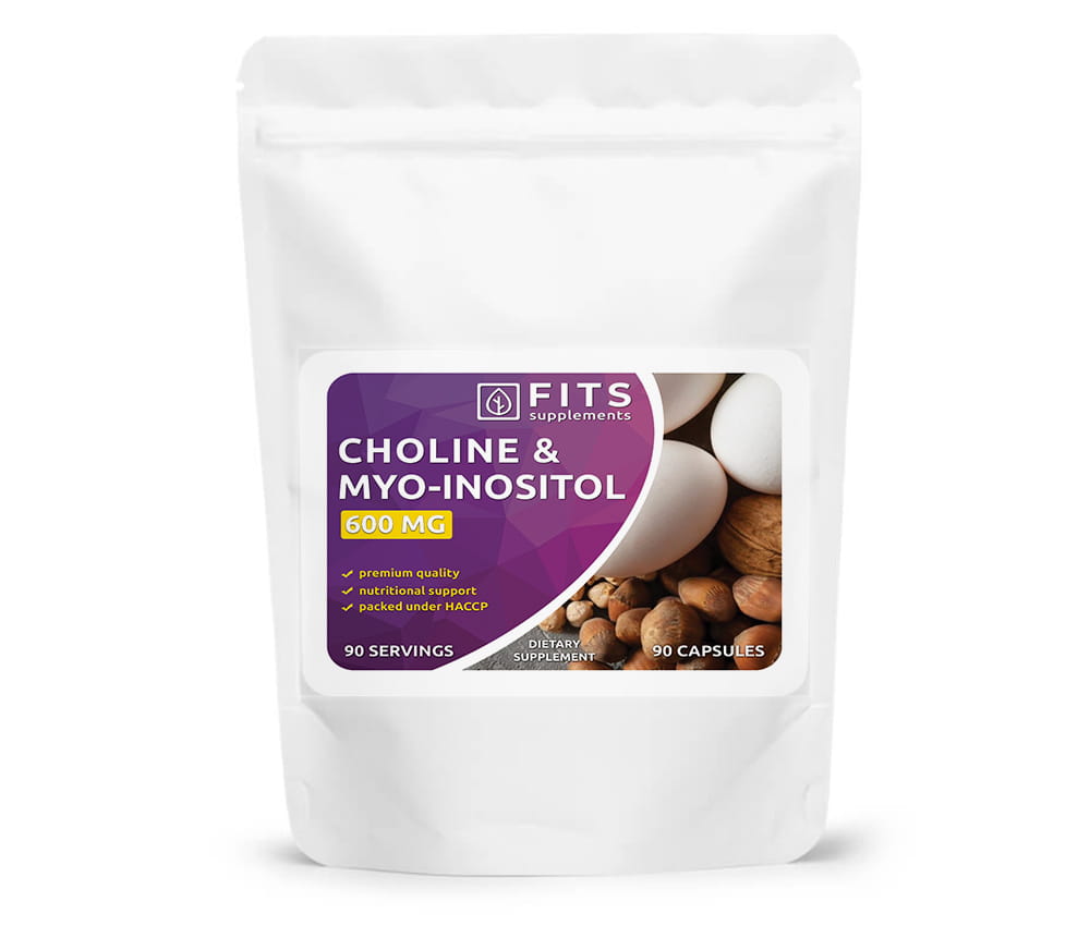 Choline and Myo Inositol 90 kapsulas