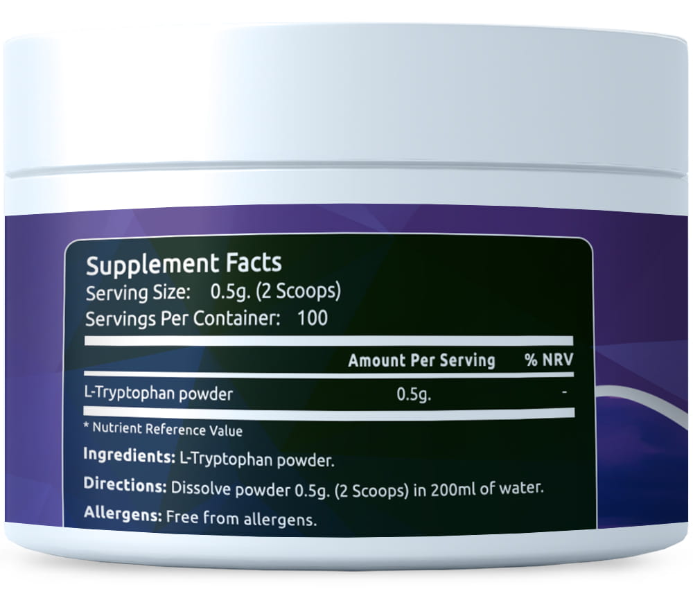 L-Tryptophan powder 50g
