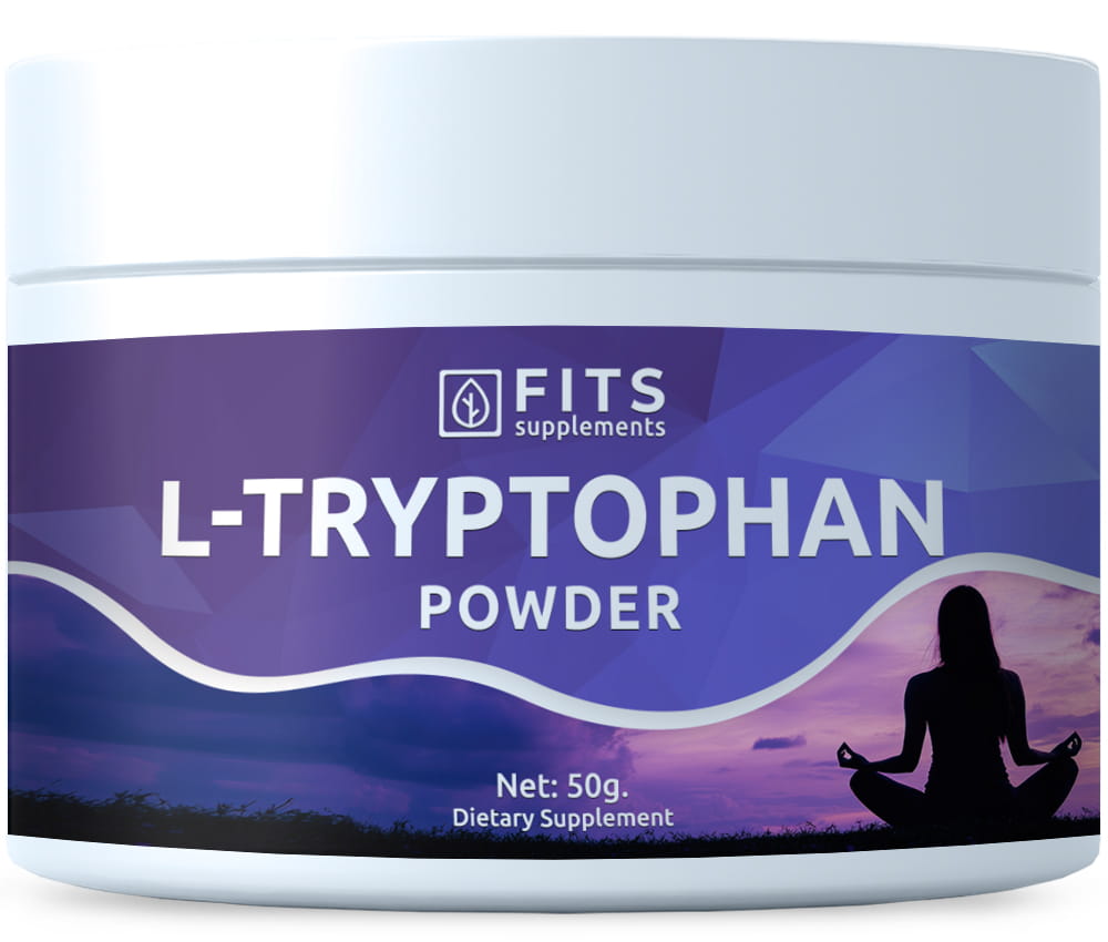 L-Tryptophan powder 50g