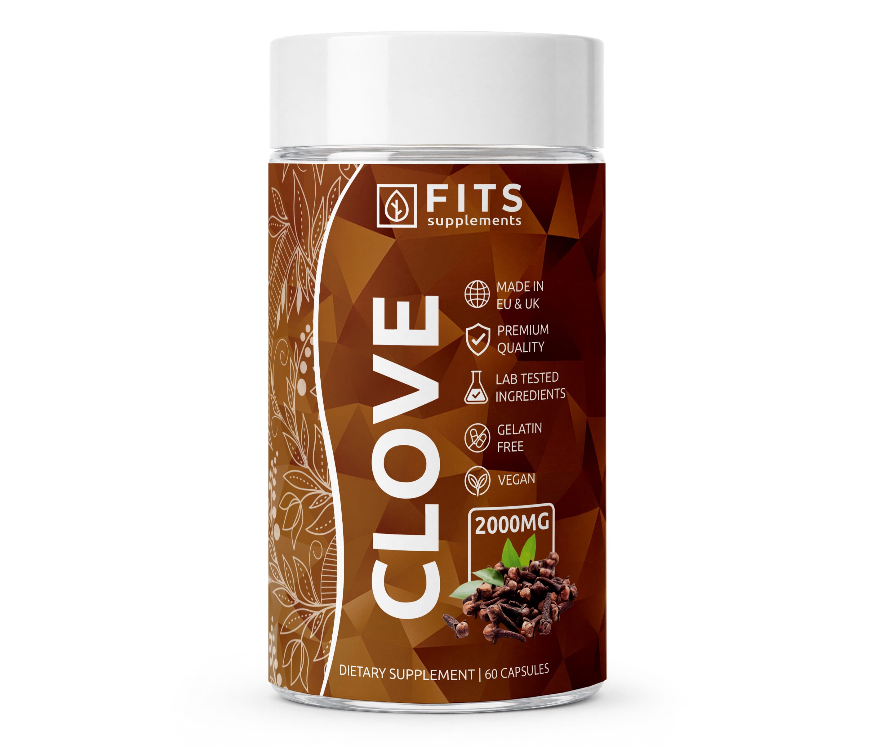 Clove 2000mg kapsulas