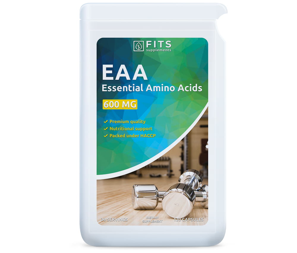 EAA 600mg 120 capsules