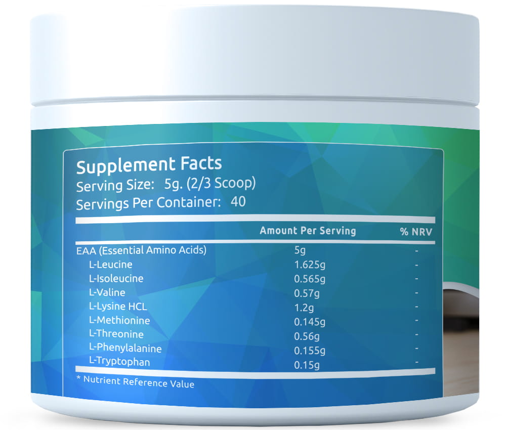 EAA 200g powder
