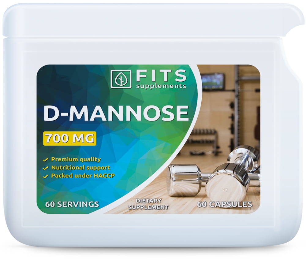 D-Mannose 700mg 60 capsules
