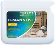 D-Mannose 700mg 60 capsules