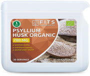 FITS Psyllium Husk Organic 700mg kapsulas - 1