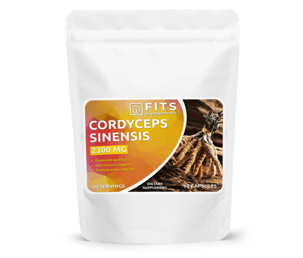 Cordyceps Sinensis Strong 2300mg kapsulas