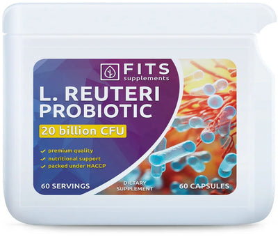 Пробиотики L. Reuteri Lactobacillus 60 капсул