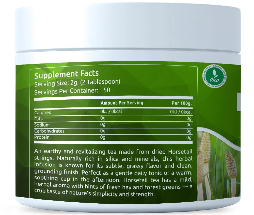 Organic Horsetail Strings 100g