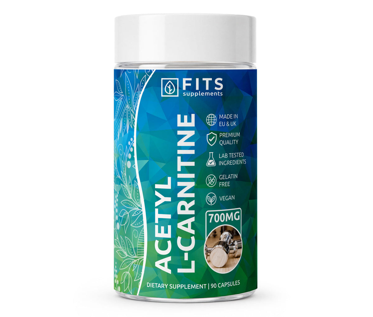 Acetyl-L-Carnitine 700mg 90 capsules