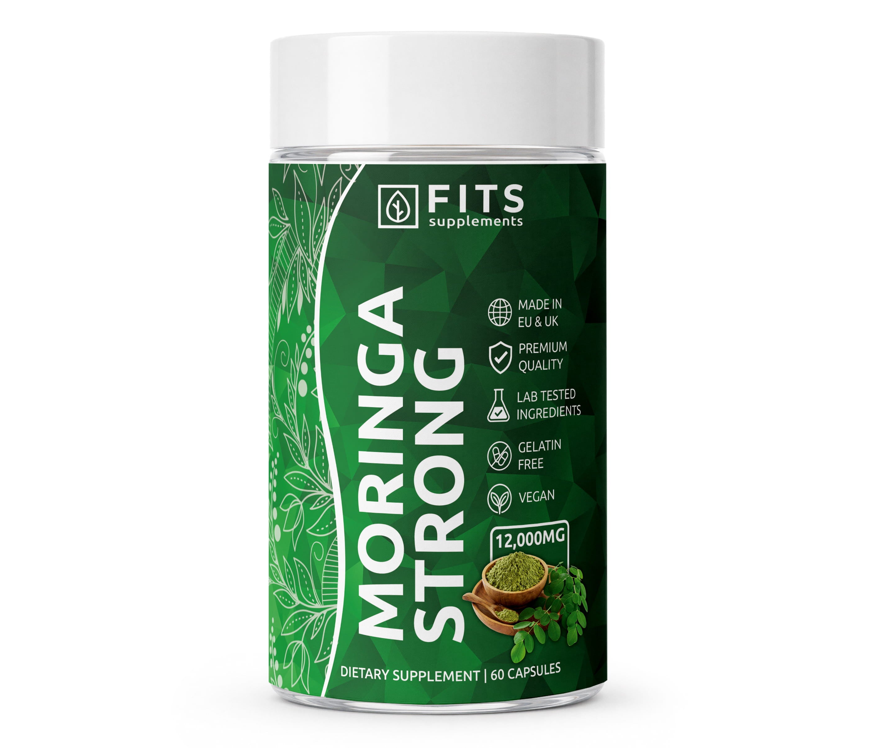Moringa Strong 12000mg kapsulas