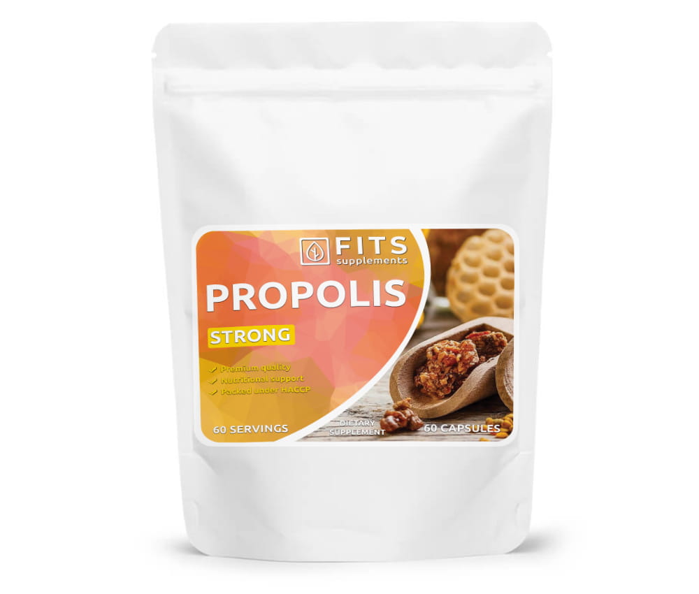 Propolis Strong 1750mg kapsulas