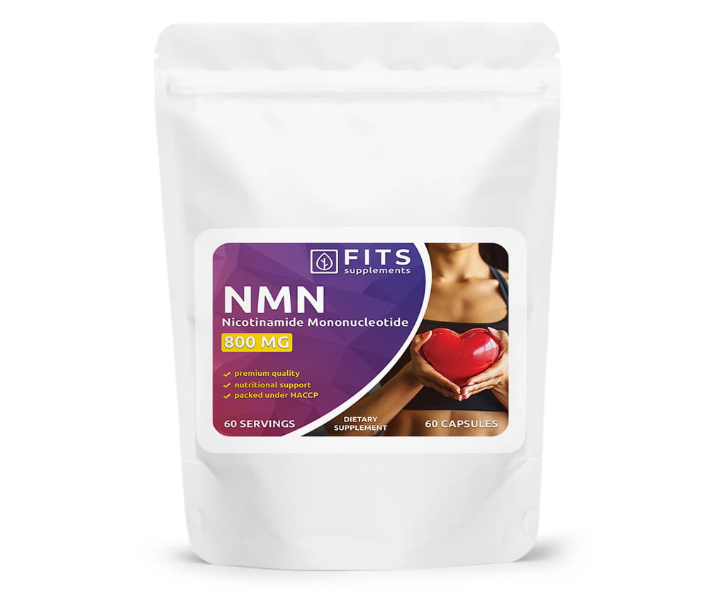 NMN Strong 800 мг 60 капсул