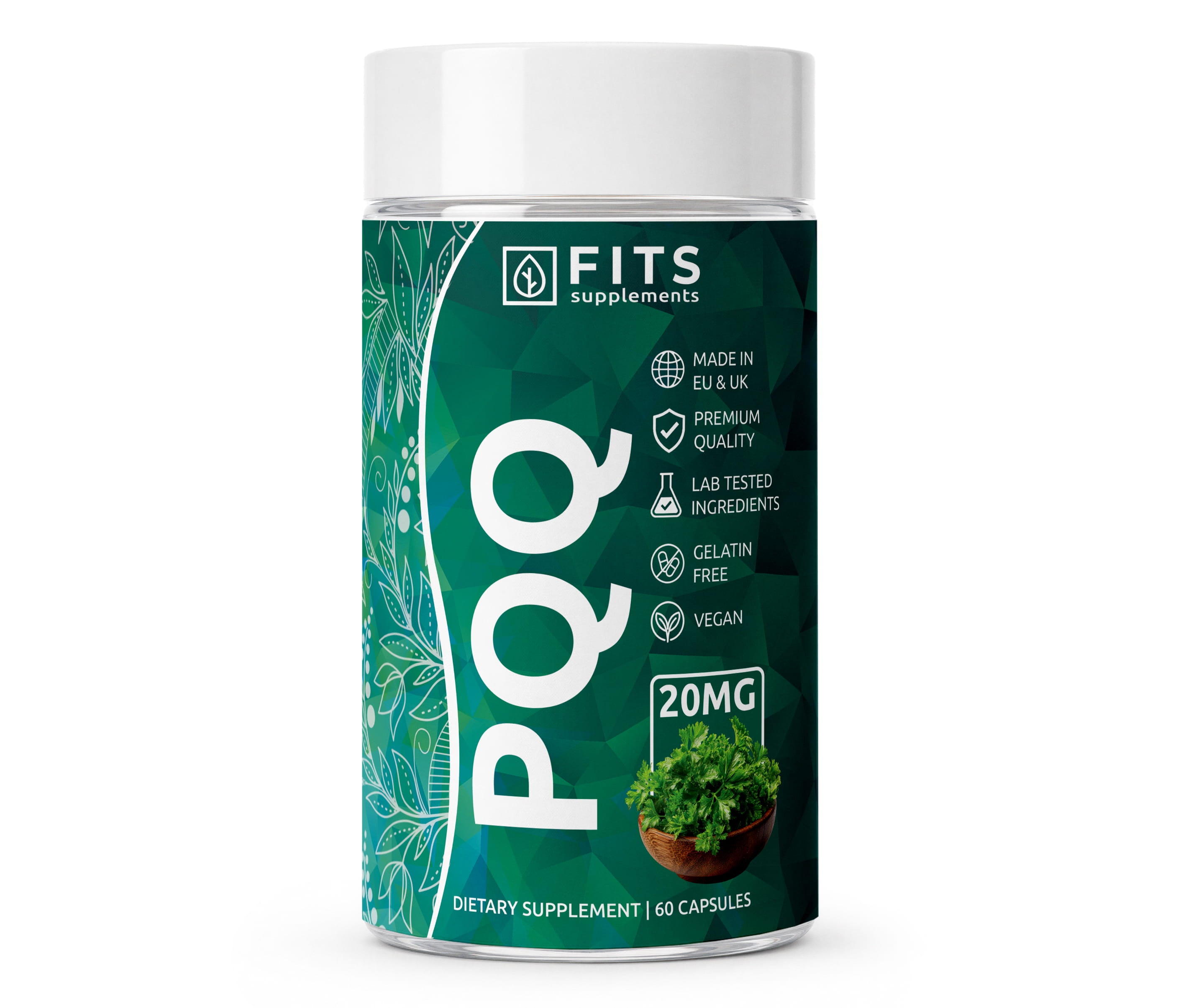 PQQ 20 мг 60 капсул