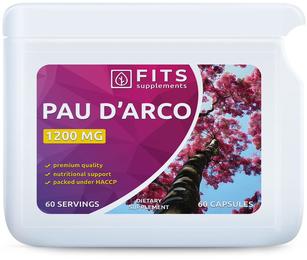 Pau D'arco Strong 1200mg 60 capsules