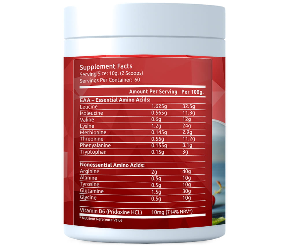 Amino PRO комплекс сладкая вишня 600 г