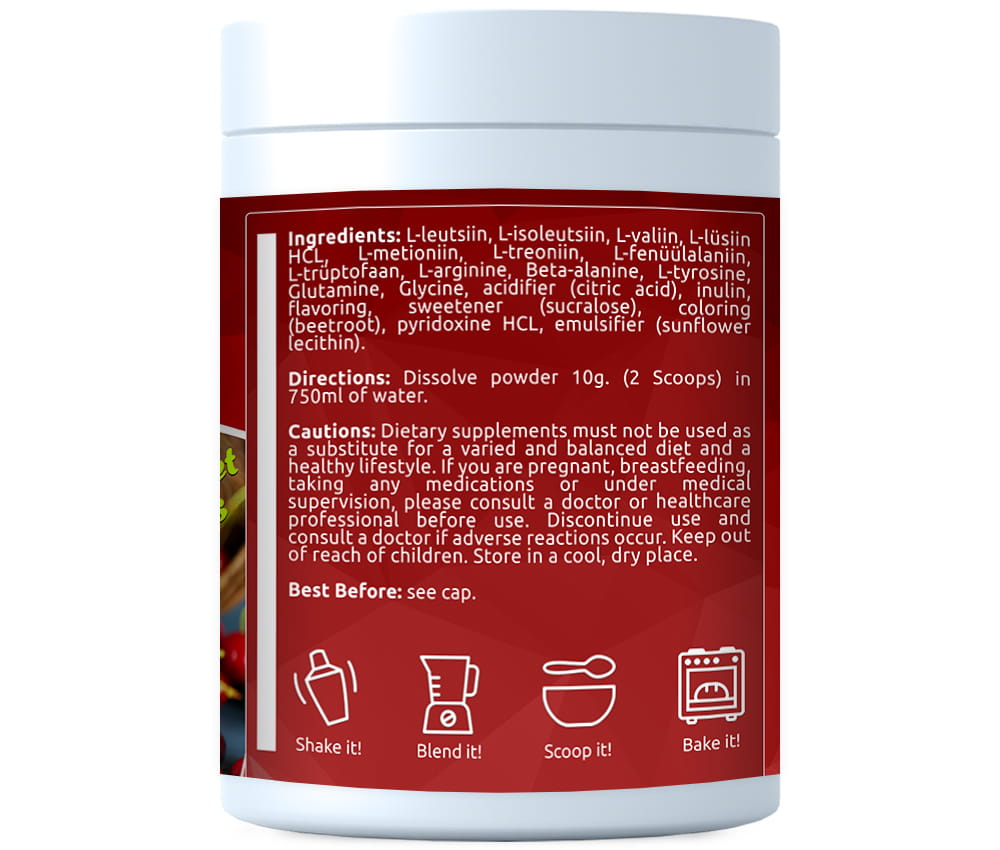 Amino PRO комплекс сладкая вишня 600 г