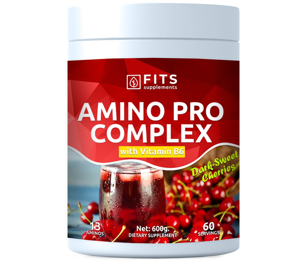 Amino PRO комплекс сладкая вишня 600 г