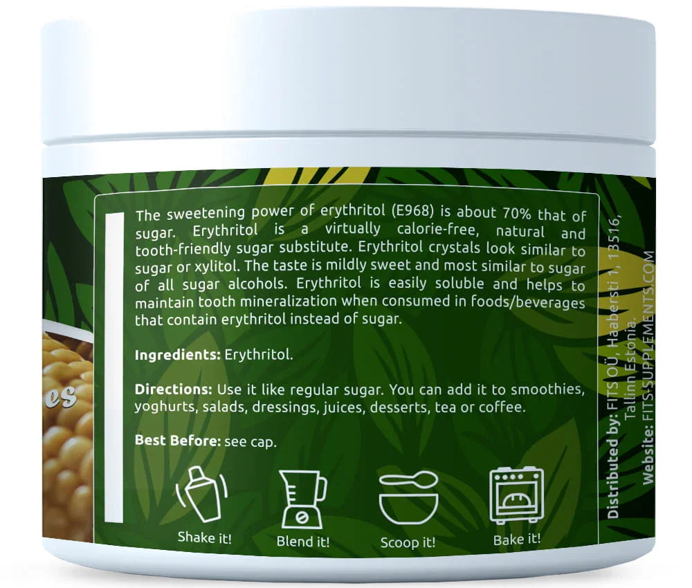 Erythritol Pure 100% 500g