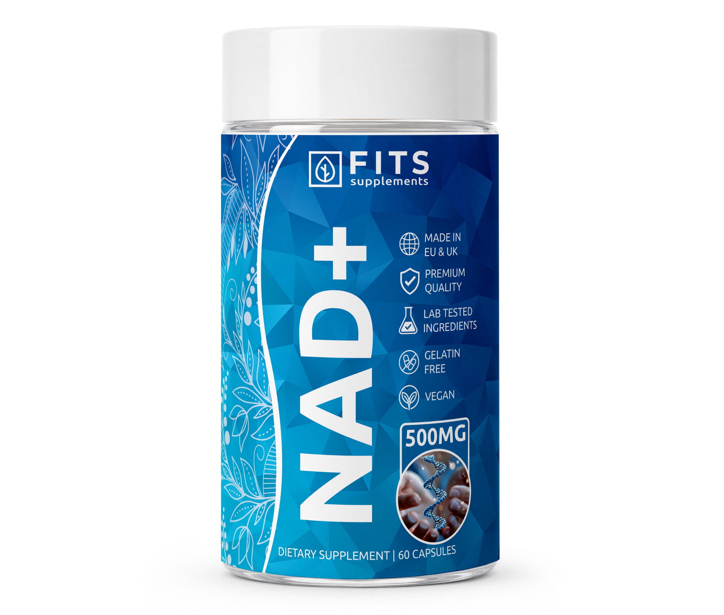 NAD+ Strong 500мг 60 капсул