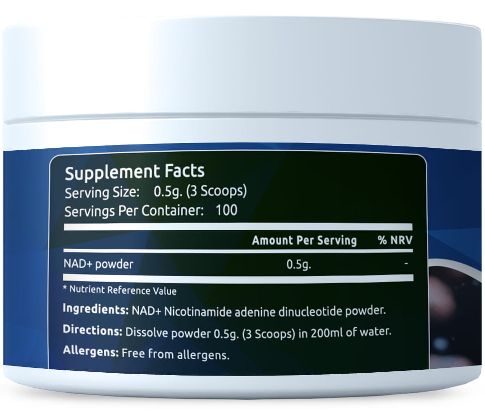 NAD+ Порошок 50 г