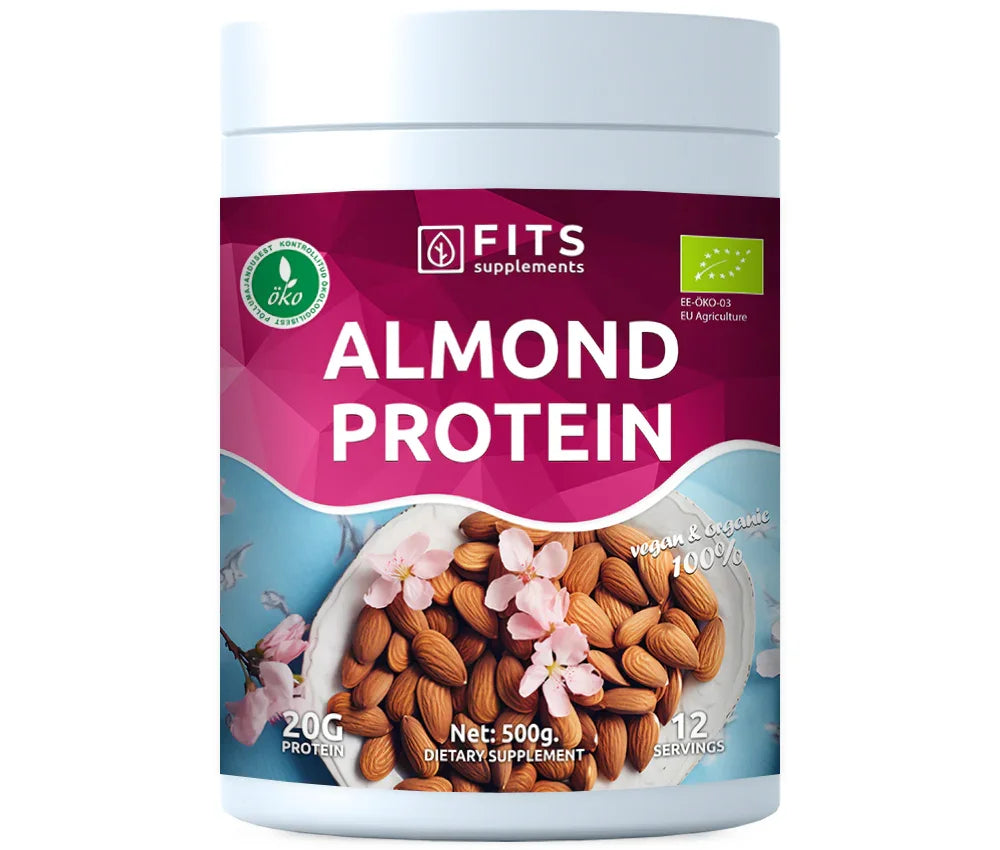 Organic Almond protein 500g