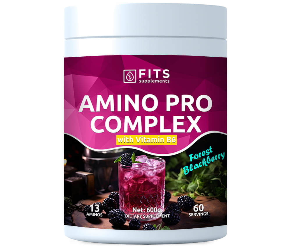 Amino PRO komplekss meža mellenes 600g