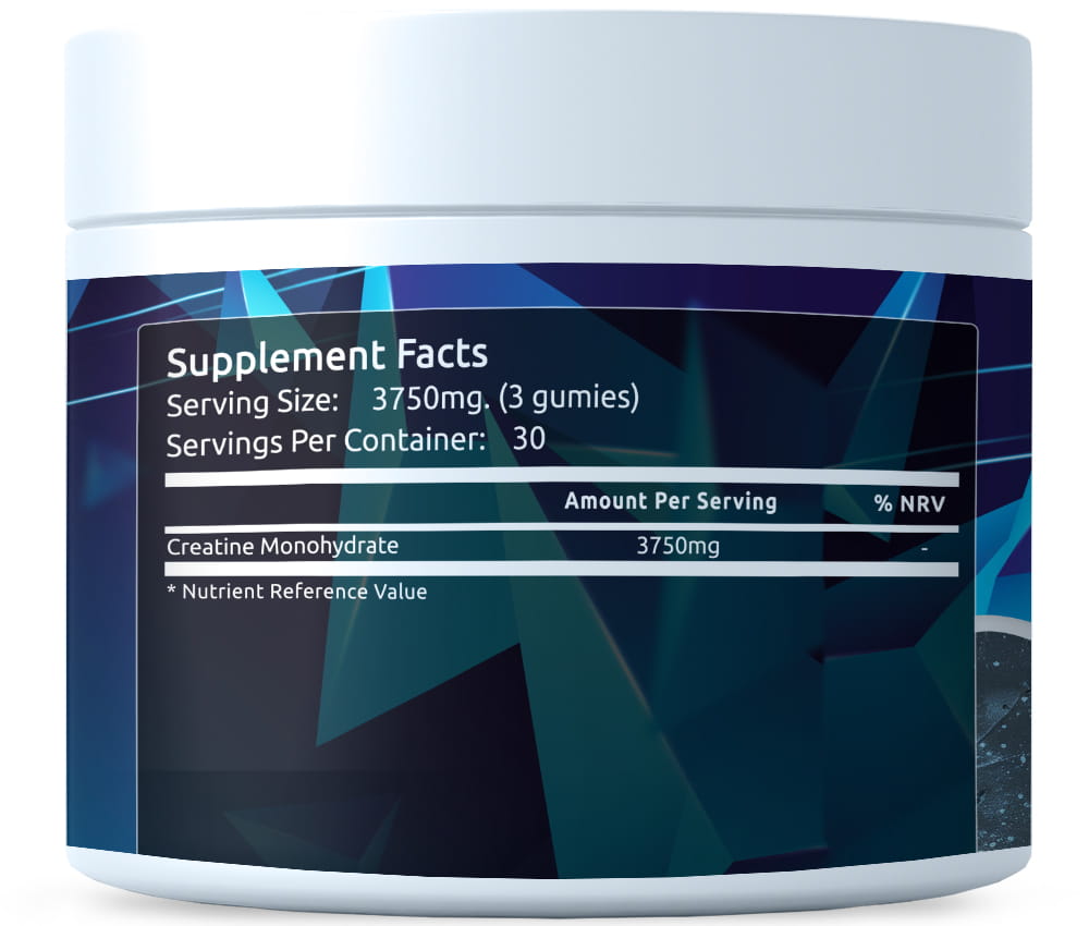 Жевательные Конфеты с Креатином Моногидратом 3750 мг 90 конфет
