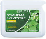 Gymnema Sylvestre Strong 7400mg 60 capsules