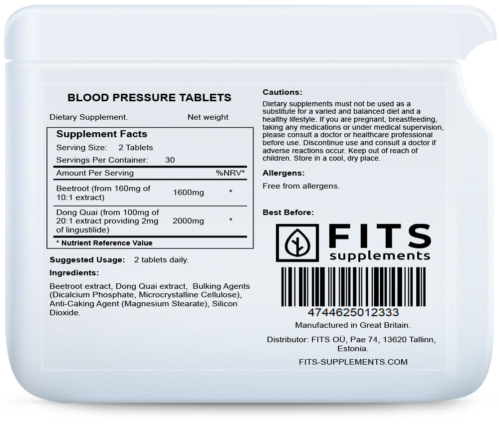 Blood Pressure 60 таблеток