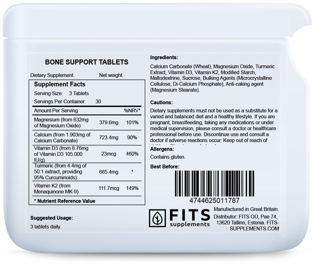 Bone Support 90 tablets